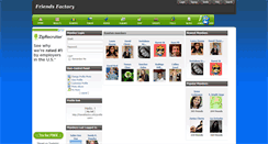 Desktop Screenshot of friendsfactory.info