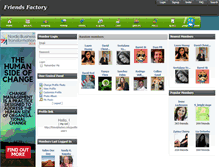 Tablet Screenshot of friendsfactory.info